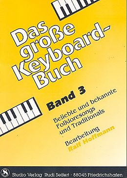  Notenblätter Das grosse Keyboard-Buch Band 3