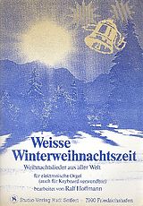 Notenblätter Weisse Winterweihnachtszeit