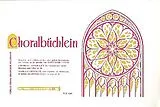  Notenblätter Choralbüchlein