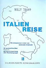 Gerhard Winkler Notenblätter Italienreise
