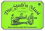 Notenblätter Die Stubn Musi Band 4