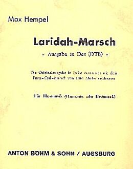 Max Hempel Notenblätter Laridah-Marschfür