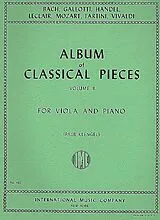  Notenblätter Album of classical Pieces vol.2