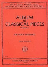  Notenblätter Album of classical Pieces vol.3