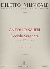 Antonio Salieri Notenblätter Picciola serenata B-Dur