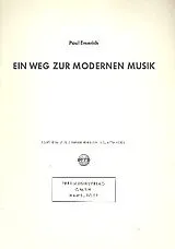 Paul Emerich Notenblätter Ein Weg zur modernen Musik