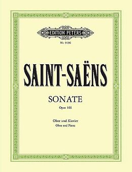 Camille Saint-Saens Notenblätter Sonate op.166