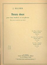 Joseph Sellner Notenblätter 12 duos vol.3 (nos.7-9) pour