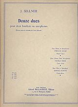 Joseph Sellner Notenblätter 12 duos vol.4 (nos.10-12)