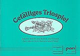  Notenblätter Gefälliges Triospiel Leichte