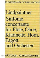 Peter Joseph Lindpaintner Notenblätter Sinfonie concertante