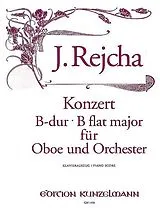 Joseph Rejcha Notenblätter Konzert B-Dur