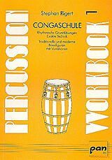 Stephan Rigert Notenblätter Congaschule Percussion Workbook 1