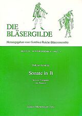 Helmut Leistritz Notenblätter Sonate B-Dur