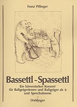 Franz PIllinger Notenblätter Bassettl Spassettl für Kontrabass und