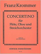 Franz Vinzenz Krommer Notenblätter Concertino