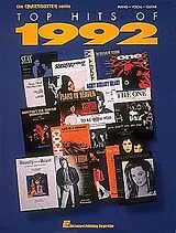  Notenblätter TOP HITS OF 1992