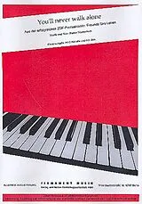 Rainer Matuschek Notenblätter Youll never walk alone