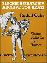 Rudolf Ochs Notenblätter Kleine Suite