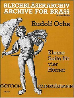 Rudolf Ochs Notenblätter Kleine Suite