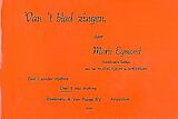 Marie Egmond Notenblätter Vant blad zingen vol.2 Solfege
