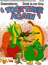  Notenblätter TOGETHER AGAIN FUER PERCUSSION