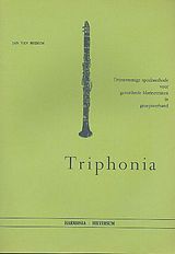 Jan van Beekum Notenblätter Triphonia driestemmige speelmethode