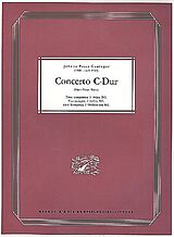 Johann Peter Guzinger Notenblätter Concerto C-Dur für 2 Trompeten
