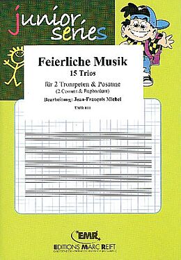  Notenblätter Trio-Album für 2 Trompeten