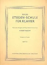 Robert Pracht Notenblätter Neue Etüdenschule Band 4