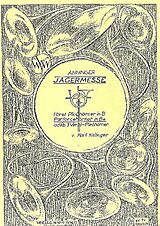 A. Kisslinger Notenblätter Anninger Jägermesse
