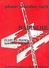 Johann Sebastian Bach Notenblätter Badinerie