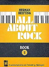 Herman Beeftink Notenblätter All about Rock vol.2