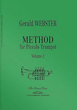 Gerald Webster Notenblätter Method for Piccolo Trumpet vol.2