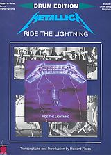  Notenblätter Metallica - Ride the Lightning