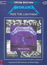  Notenblätter Metallica - Ride the Lightning