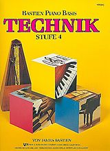 James Bastien Notenblätter Bastien Piano Basis Technik Stufe 4