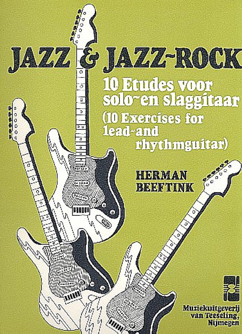Jazz and Jazz-Rock 10 Etüden