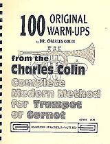 Charles Colin Notenblätter 100 original Warm Ups