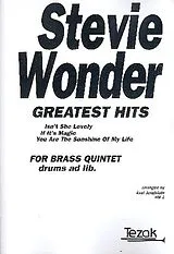 Stevie Wonder Notenblätter Stevie Wonder Greatest Hits
