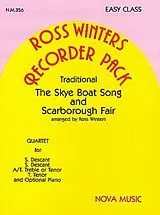  Notenblätter Tthe Skye Boat Song and Scarborough Fair