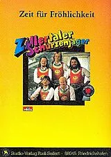  Notenblätter Zillertaler SchürzenjägerZeit für Fröhlichkeit