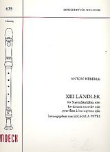 Anton Heberle Notenblätter 13 Ländler