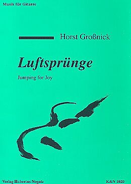 Horst Grossnick Notenblätter Luftsprünge