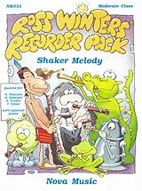  Notenblätter Shaker Melody for 4 recorders