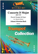  Notenblätter Concerto D-Dur