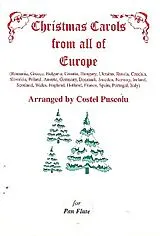  Notenblätter Christmas Carols from all of Europe
