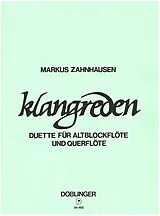 Markus Zahnhausen Notenblätter Klangreden