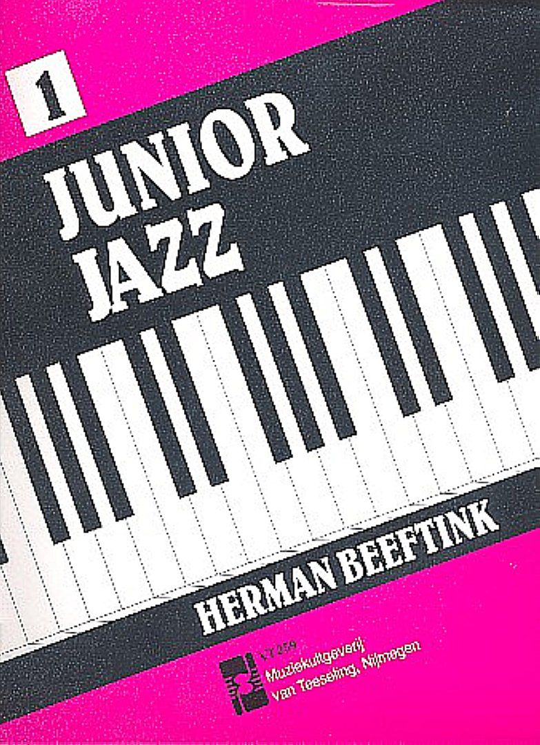 Junior Jazz vol.1 - for the young jazz pianist