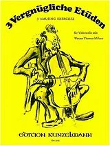 Werner Thomas-Mifune Notenblätter 3 vergnügliche Etüden